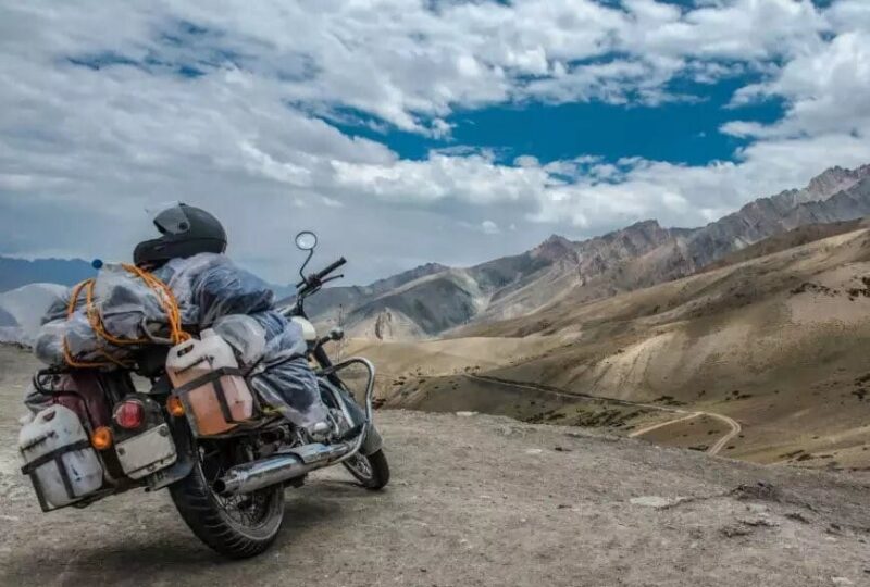 Spiti Valley bike trip from Assam