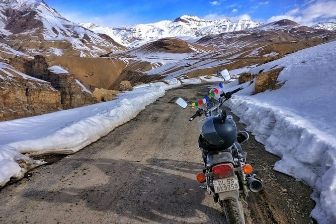 Spiti Bike Trip from West Bengal