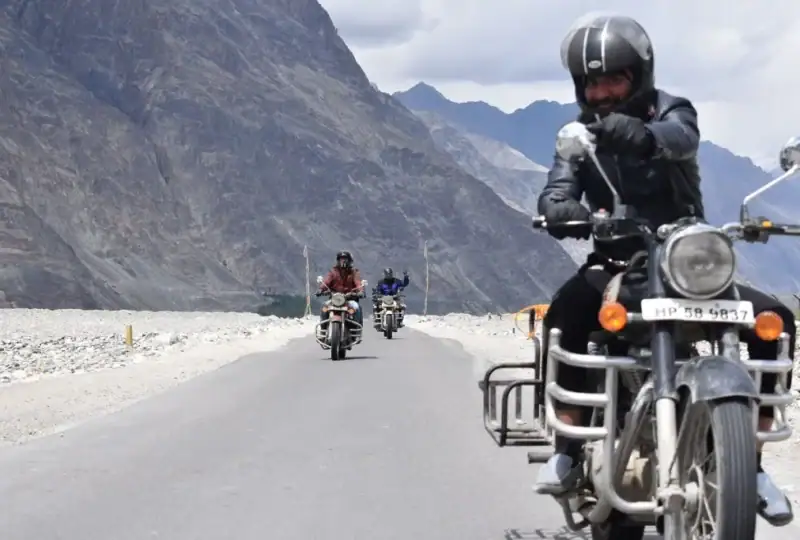 Leh Ladakh Bike Trip from Maharastra