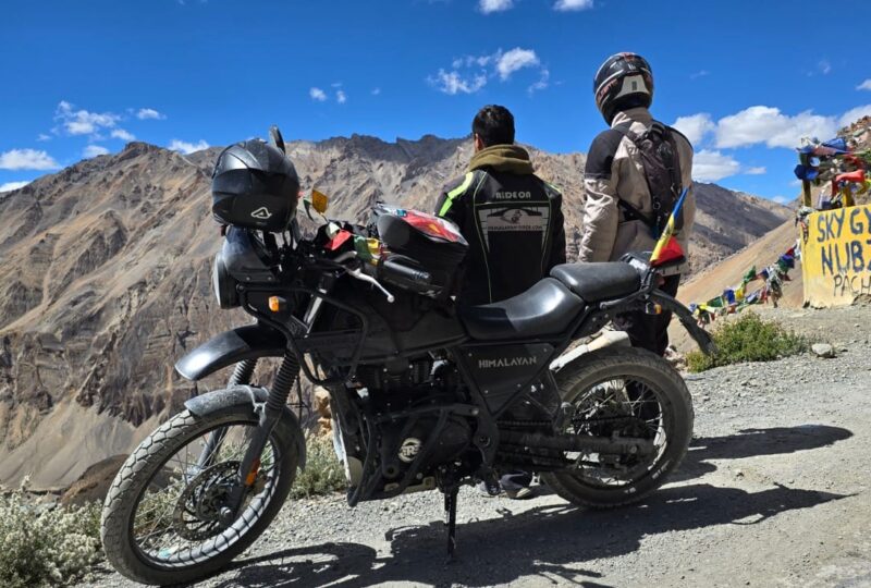 Leh Ladakh Bike Trip from West Bengal