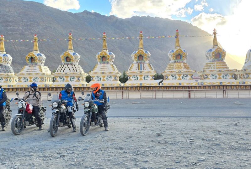 Leh Bike Trip Package