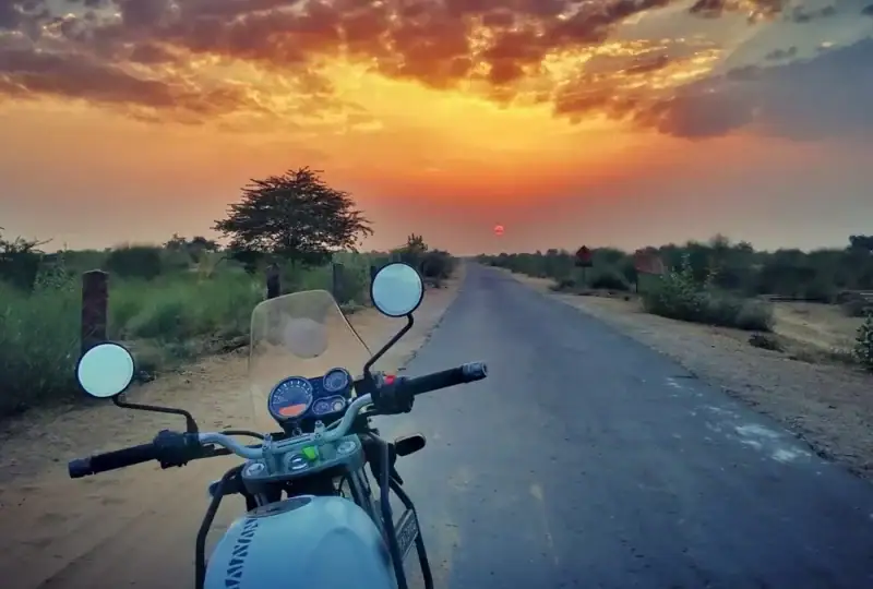 Rajasthan Ride – Explore the Desert Kingdom on a Bike