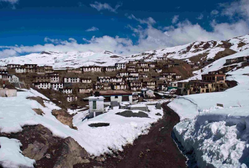 Winter Spiti 4×4 Expedition