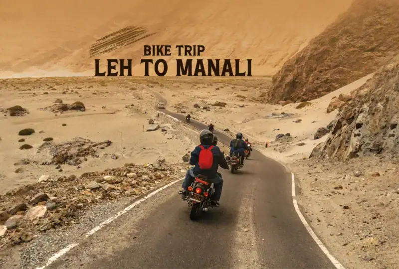 Manali-Leh-Ladakh-Bike trip blog: Conquering Altitude, Embracing Adventure. Ladakh bike trip