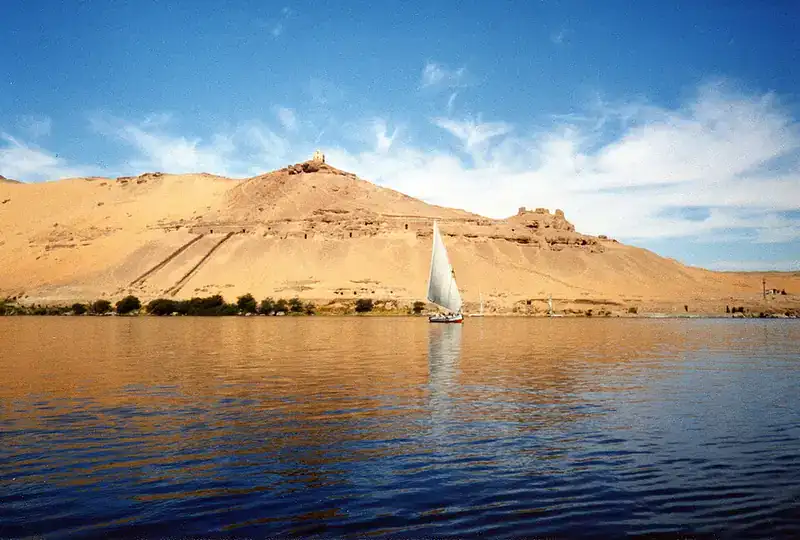 Nile Cruise Egypt 2026 scenery on the Nile in Aswan
