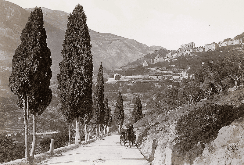 Roquebrune sur la bonne pente