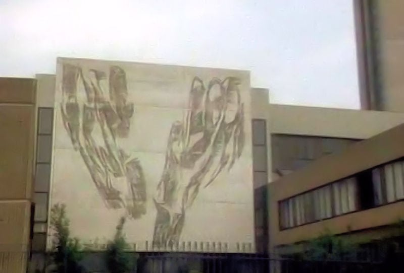 Bengt Olson - Palais de Justice, Créteil