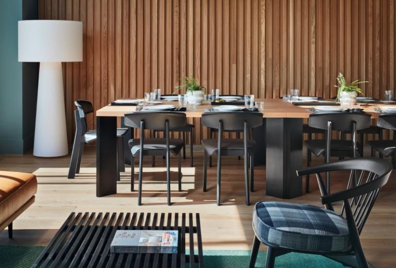 patricia urquiola Meet The New Luxury Hotel In Michigan Designed By Patricia Urquiola haworth hotel suite