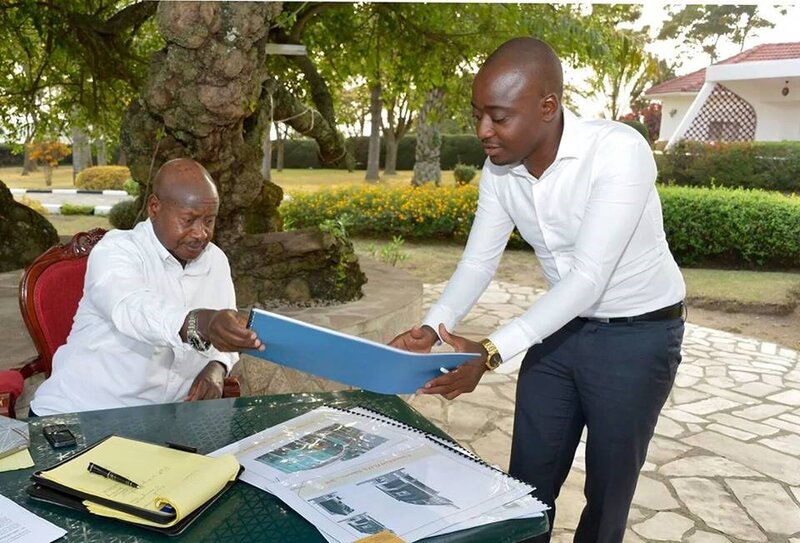 President Museveni Calls For PPPs To Develop Sports Facilities In Uganda , Hails Kigundu for Nakivubo Stadium Redevelopment naki 2