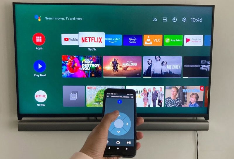 Разница между Android TV и Web OS 3 Управление смартфоном телевизона на Android TV