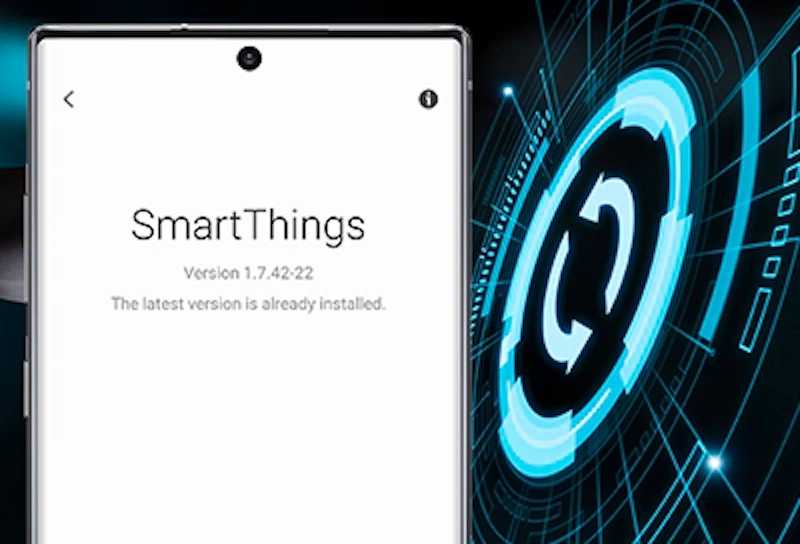 Update-SmartThings-App