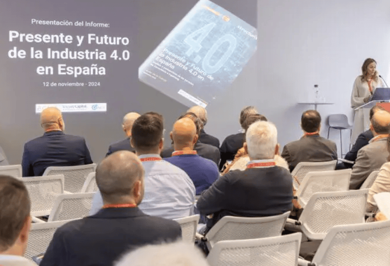 informe-industria 40 Presentación del informe de industria 4.0 en España