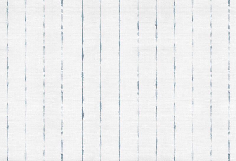 LINEAS ACUARELA AZUL LINO