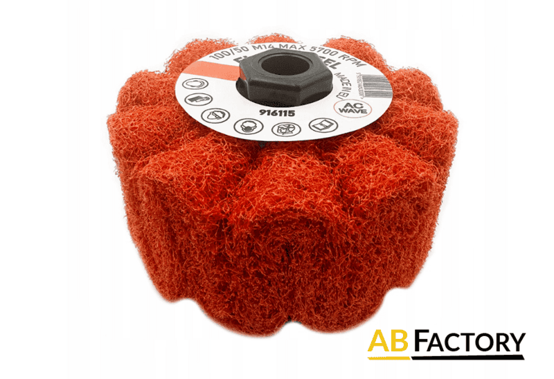 100 x 50 x M14 P80 WAVE COARSE