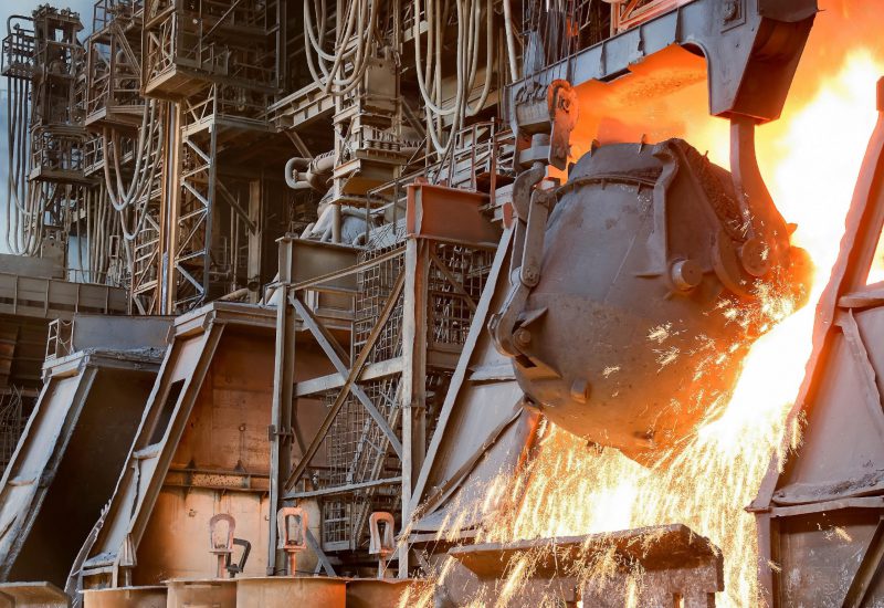 US-Steel پرشین نویسا بین الملل ، صنایع فولاد