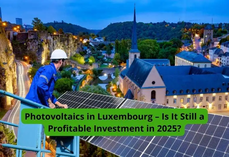 Le photovoltaïque au Luxembourg