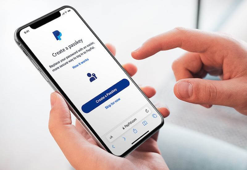 How-to-Set-up-Use-a-More-Secure-Apple-Passkey-Login-to-Sign-in-to-PayPal-on-iPhone-iPad-Mac-Devices