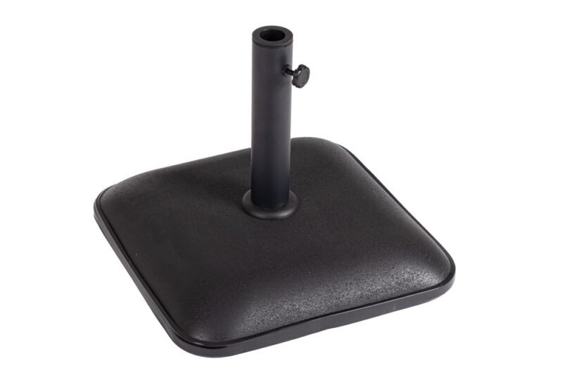 Base ombrellone barry qu 25kg nero - foto 2