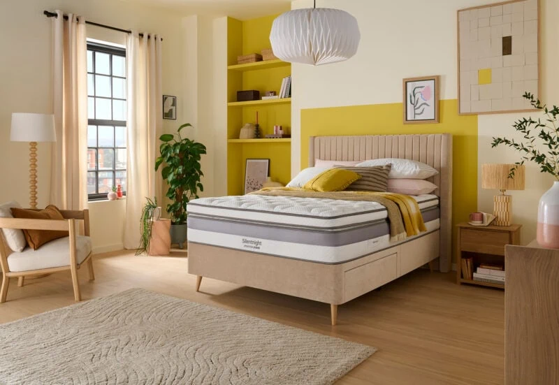 Silentnight memory cool 3000 boxtop Mattress