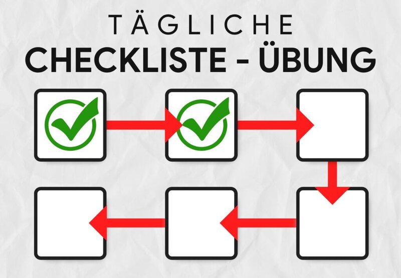 Tägliche Checkliste - Onlinekurs - WandelPur - Happy Haut - Tobias Steinhäuser - Bridget Barth