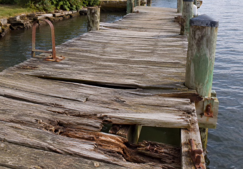 When to Replace a Dock Instead of Repairing It
