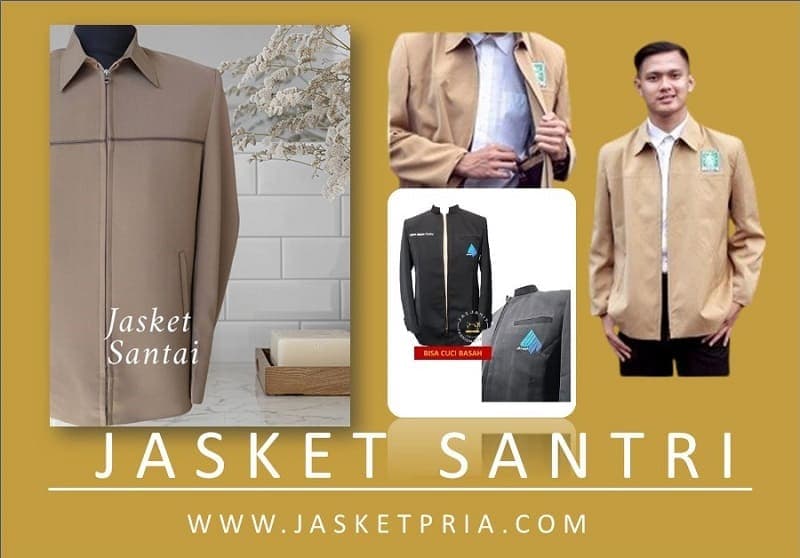 Jasket Santri Putra