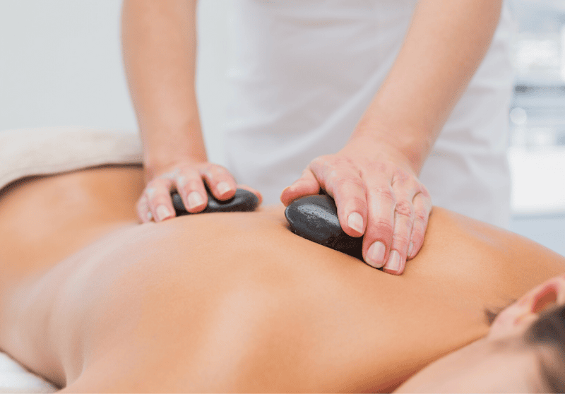 Hot Stone Massage PMA