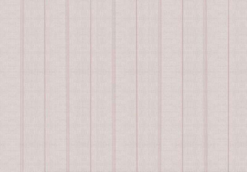 LINO BEIGE LINEAS ROSADAS