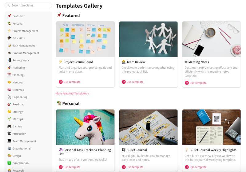 Take-Advantage-of-the-Available-Templates-in-Taskade