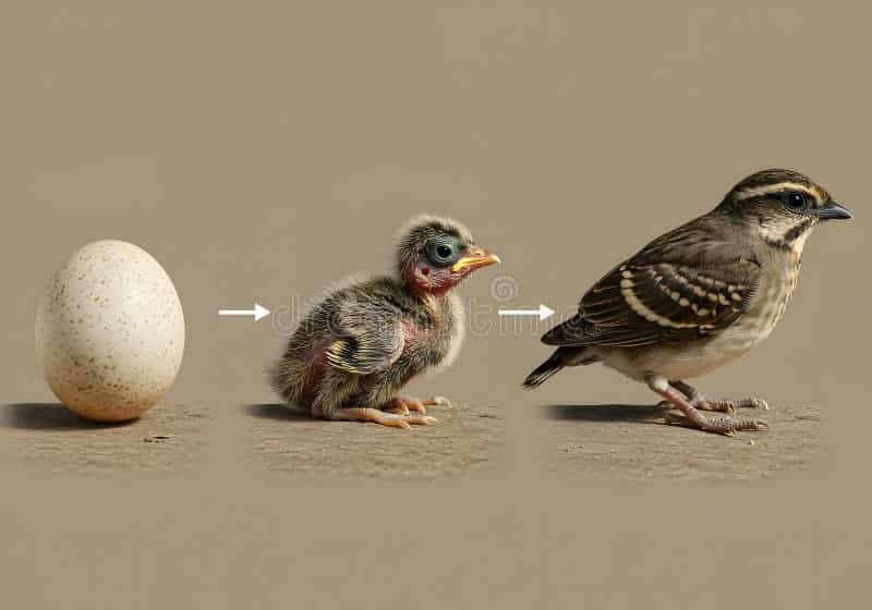 Bird Chick Growth Stages