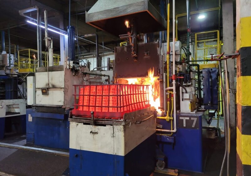 Carbonitretação da Grefortec Carbonitretação