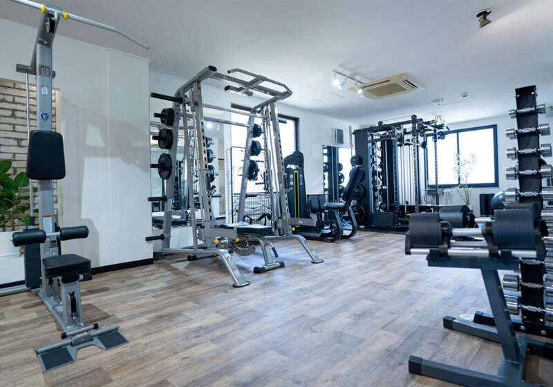 Rays GyM アカシア通り店 ジムエリア