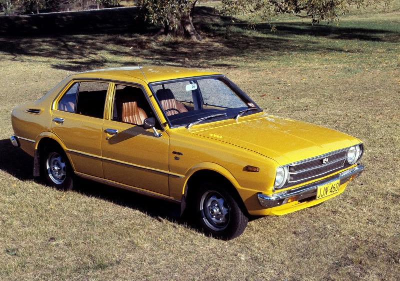 1975 Toyota KE30 Corolla