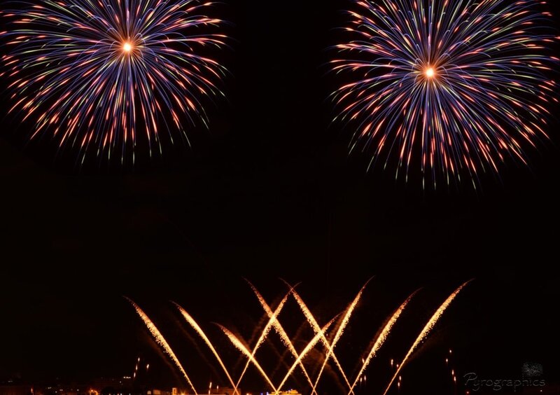 Professionelles Feuerwerk für Ihr Fest