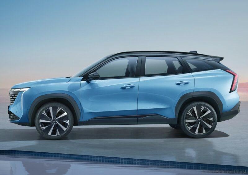 2023 Geely Boyue