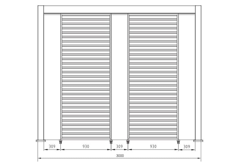 Armadio scorrevole in legno truciolare, soluzione salvaspazio con design moderno e funzionale.