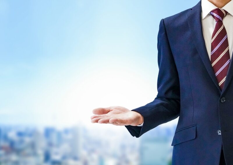 展示会プレゼン