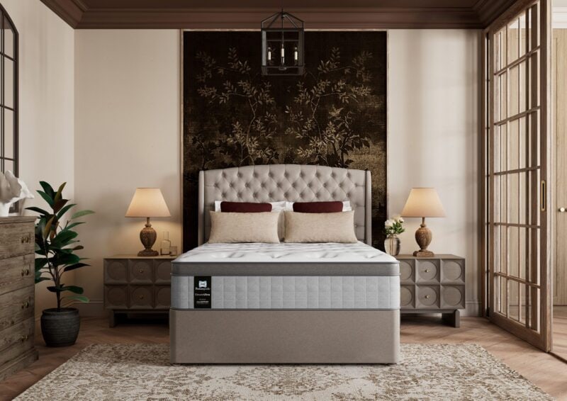 Sealy Elevate Ultra Saxby Luxury Plush Mattress 3
