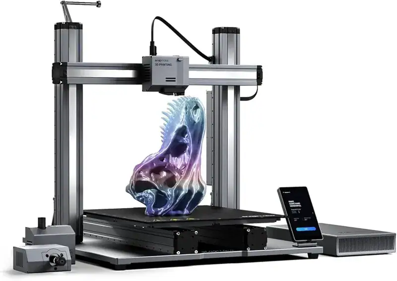 Snapmaker 2.0 A350T 3-in-1 Maschine für CNC Fräsen, Laser und 3D-Druck
