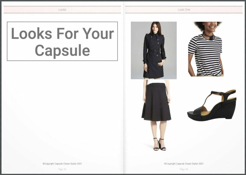 inside the lookbook