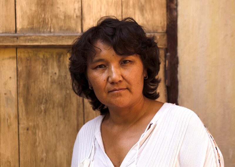 Rita Karasartova, human rights defender and expert in civic governance.