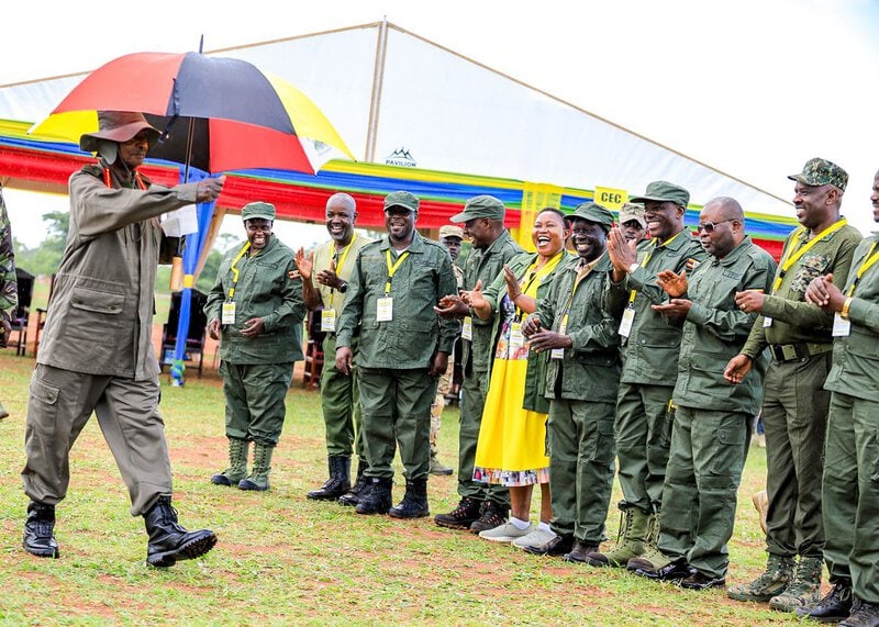 President Museveni Opens MPs Retreat In Kyankwazi , Calls For National Prosperity And Strategic Security kya