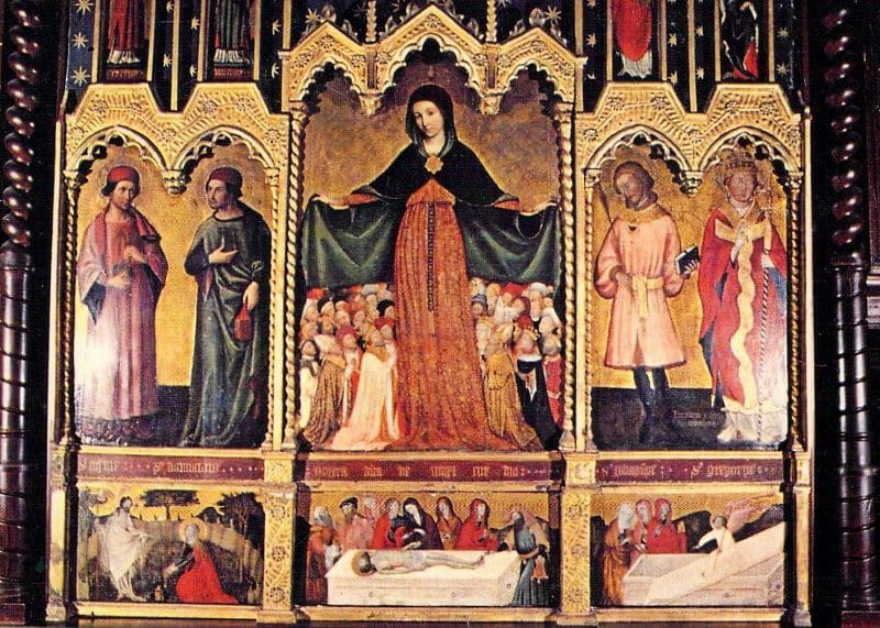 La chapelle de la Miséricorde à Nice