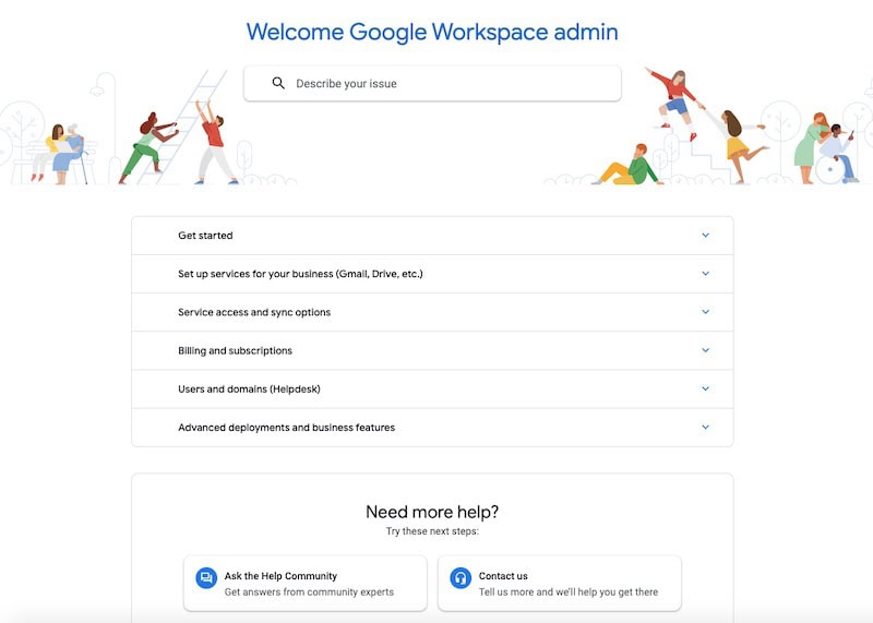 Contact-Google-Help-Center