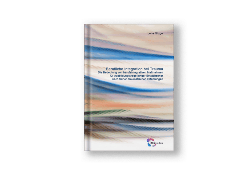 Cover des Buchs "Berufliche Integration bei Trauma"