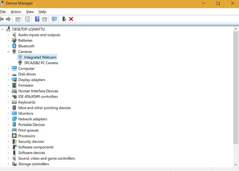 How to Update Camera Driver on Windows 10