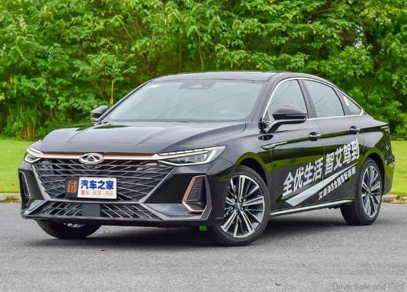Chery Arrizo 8