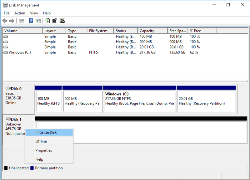 How-to-Initialize-SSD-in-Windows-10