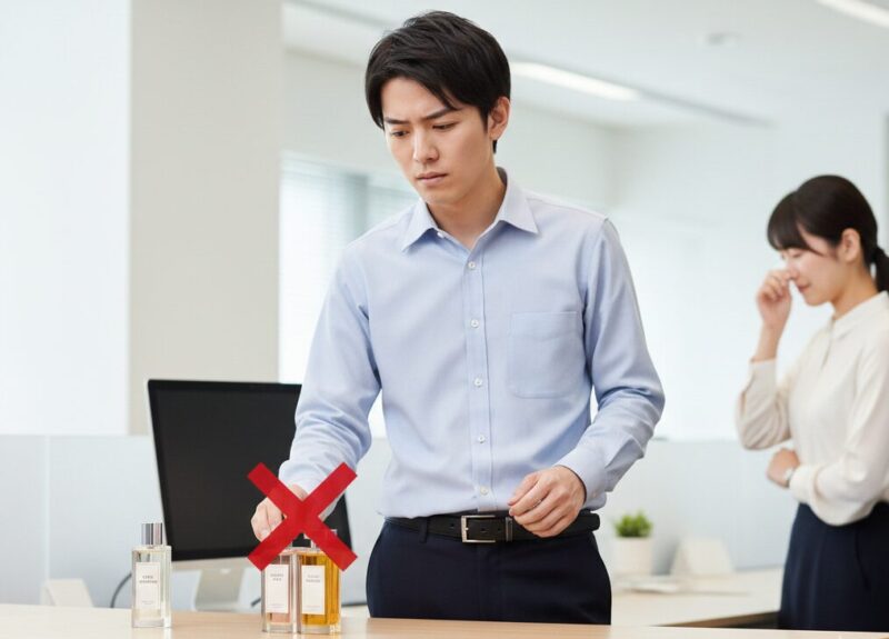 職場で避けるべきNG香水の特徴とは？「悪い香水」ではなく「職場に合わない香水」の話