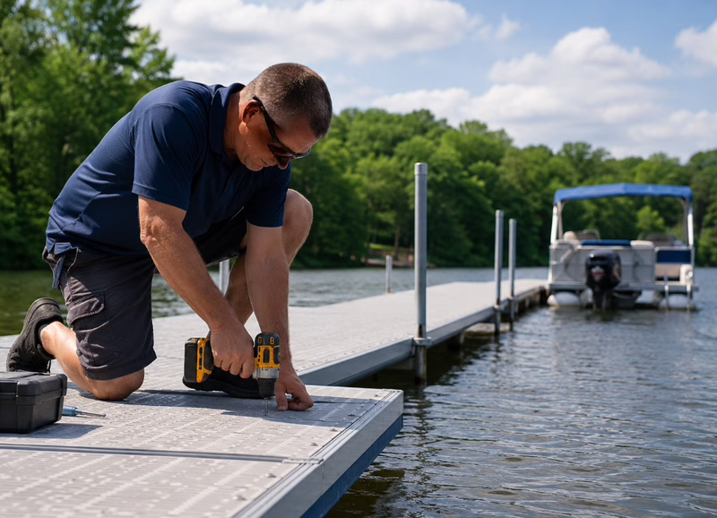 Floating Dock Maintenance Checklist for Waterfront Property Owners